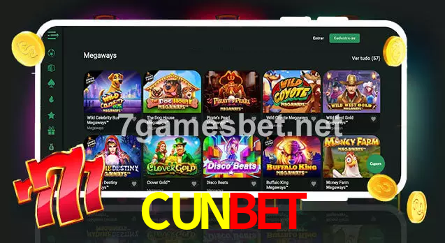 CUNBET aplicativo