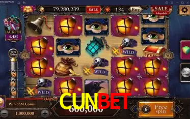 APP oficial da CUNBET para mobile
